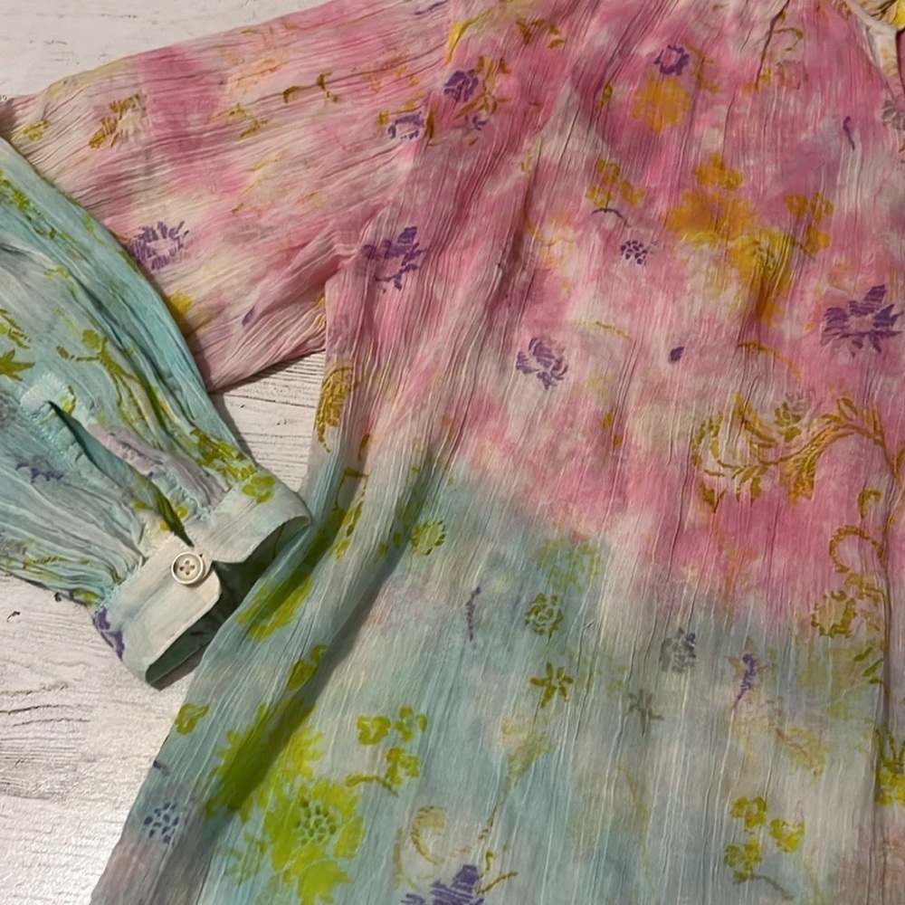 Anthropologie Pilcro The Tavi Blouse Size XS - Picture 4 of 10